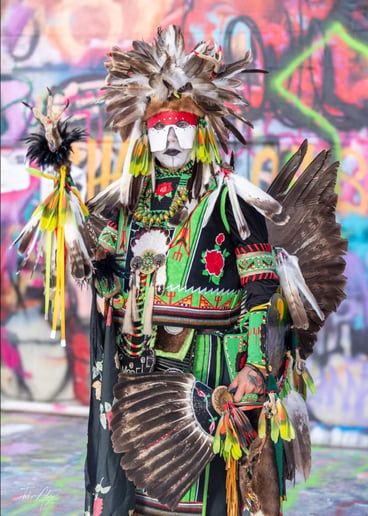 Gallery photo 4 of Uhwachi-reh Native American Dance Troup
