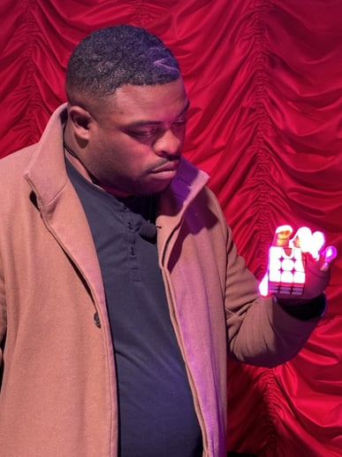 Gallery photo 11 of Magic With Uki | Interactive Magician for Private Events