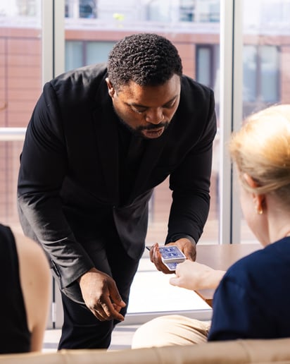 Gallery photo 3 of Magic With Uki | Interactive Magician for Private Events