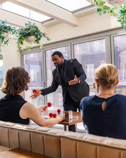 Gallery photo 2 of Magic With Uki | Interactive Magician for Private Events