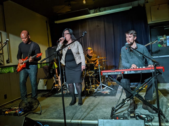 Gallery photo 8 of The R&B Fusion Collective