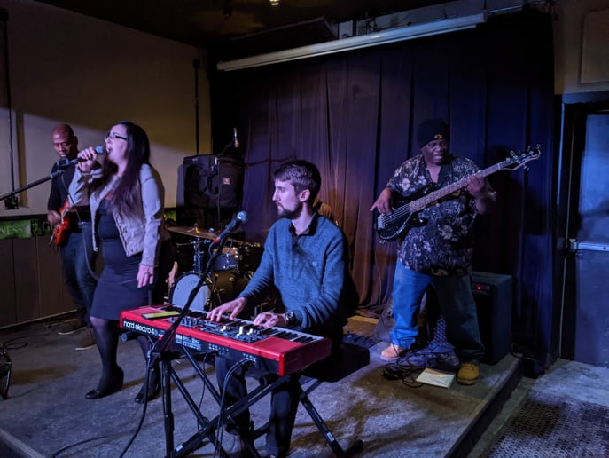 Gallery photo 10 of The R&B Fusion Collective
