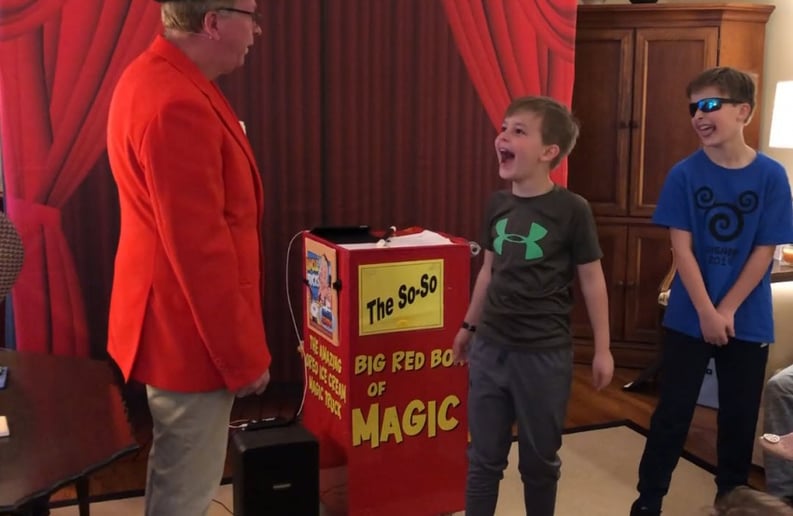 Gallery photo 8 of Uncle Bucks Magic Show