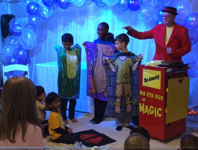 Gallery photo 6 of Uncle Bucks Magic Show