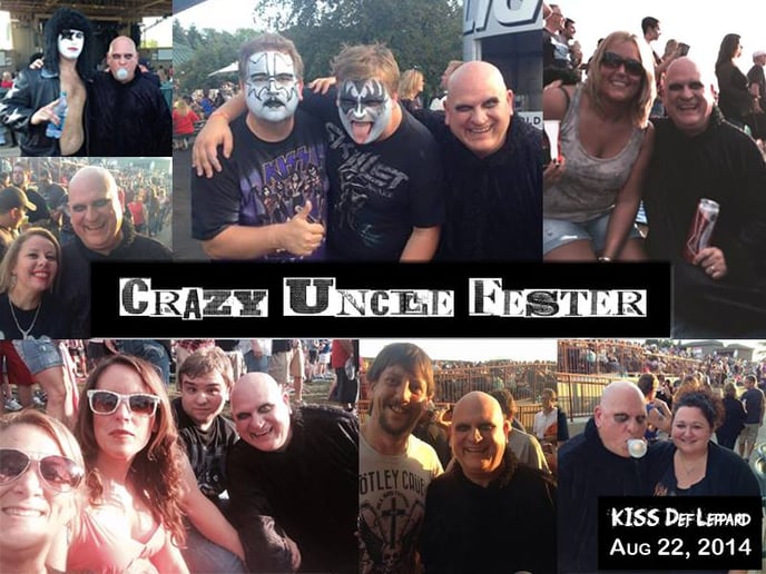 Gallery photo 8 of Daniel Jay as Uncle Fester