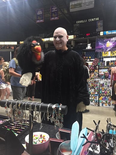 Gallery photo 9 of Daniel Jay as Uncle Fester