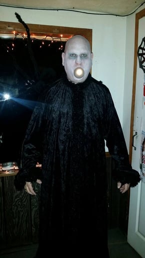 Gallery photo 4 of Daniel Jay as Uncle Fester