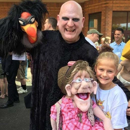 Gallery photo 3 of Daniel Jay as Uncle Fester