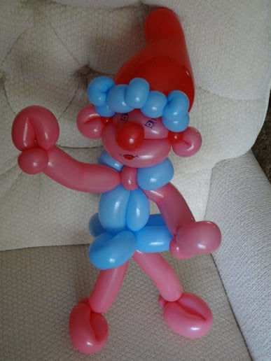 Gallery photo 3 of Rich & Sue - Balloon Twisting and Face Painting
