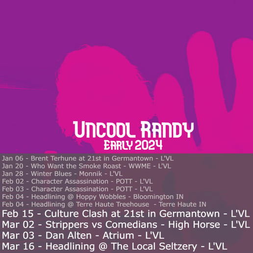 Gallery photo 3 of Uncool Randy