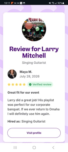 Gallery photo 2 of Larry Mitchell