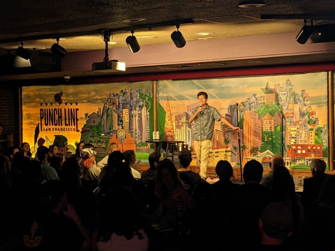 Gallery photo 3 of Comedian David Rodriguez