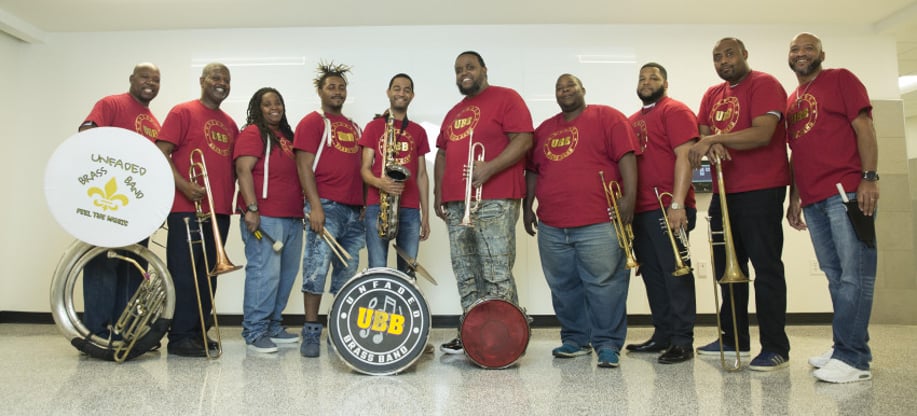 Gallery photo 1 of Unfaded Brass Band
