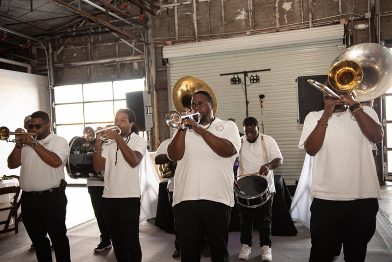 Gallery photo 6 of Unfaded Brass Band