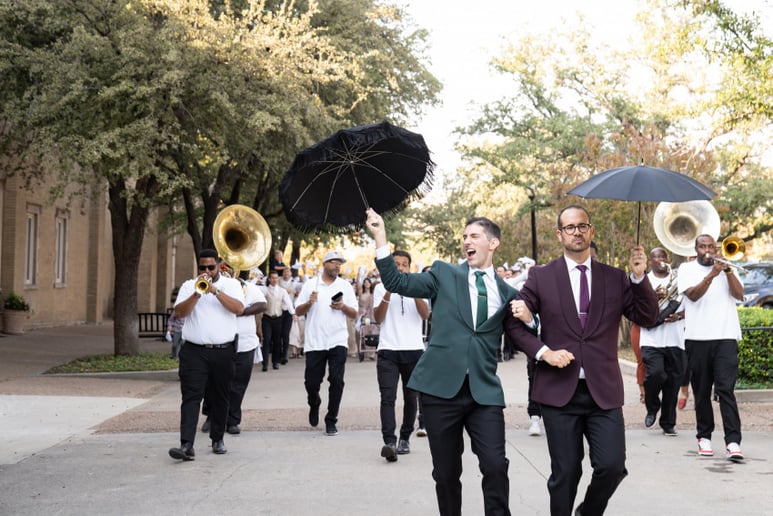 Gallery photo 7 of Unfaded Brass Band
