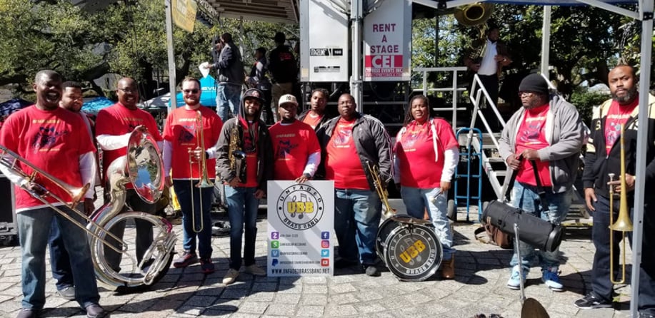 Gallery photo 8 of Unfaded Brass Band