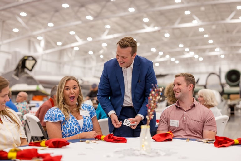 Gallery photo 1 of Tyler August - Interactive Corporate Magician & Mentalist