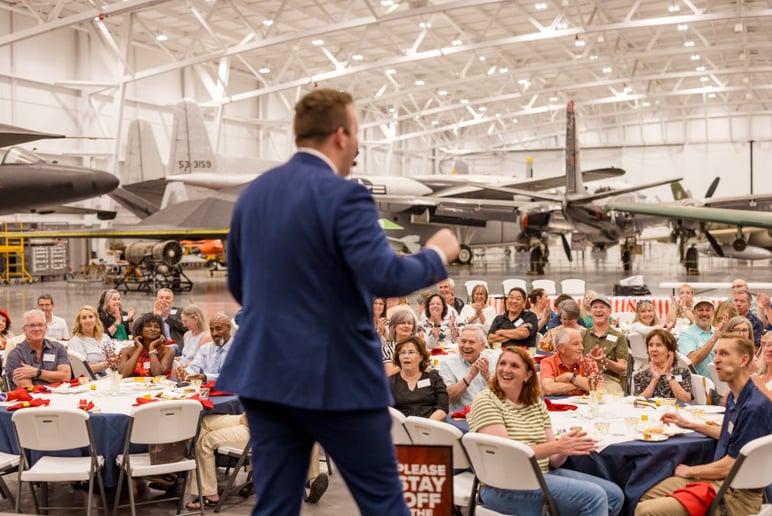 Gallery photo 10 of Tyler August - Interactive Corporate Magician & Mentalist