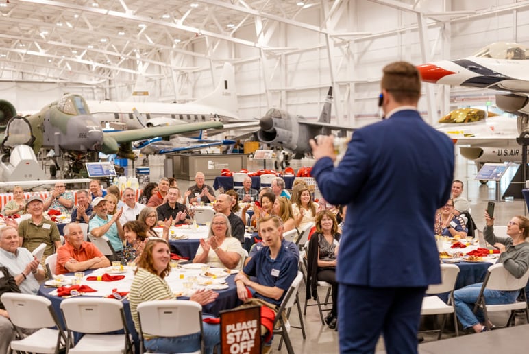 Gallery photo 12 of Tyler August - Interactive Corporate Magician & Mentalist