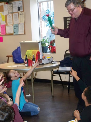 Gallery photo 3 of Mr. Oops Magic Show