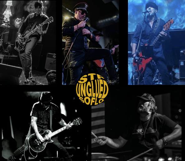 Gallery photo 4 of Unglued - Stone Temple Pilots Tribute