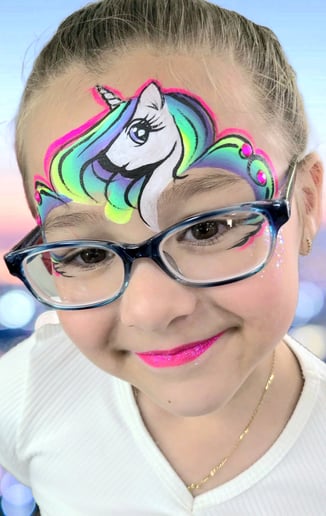 Gallery photo 11 of Unicorn Creator Face Painting & Balloons