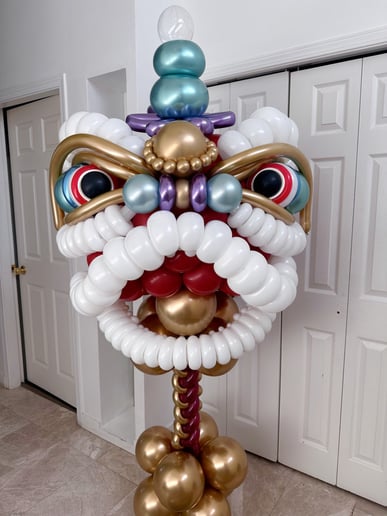 Gallery photo 2 of UnicornFace Painting & Balloon Art