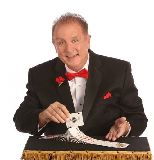 Gallery photo 2 of Unique Magic of Joe Douglas and Caramel