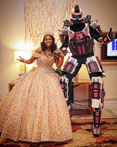 Gallery photo 3 of Mega Robot