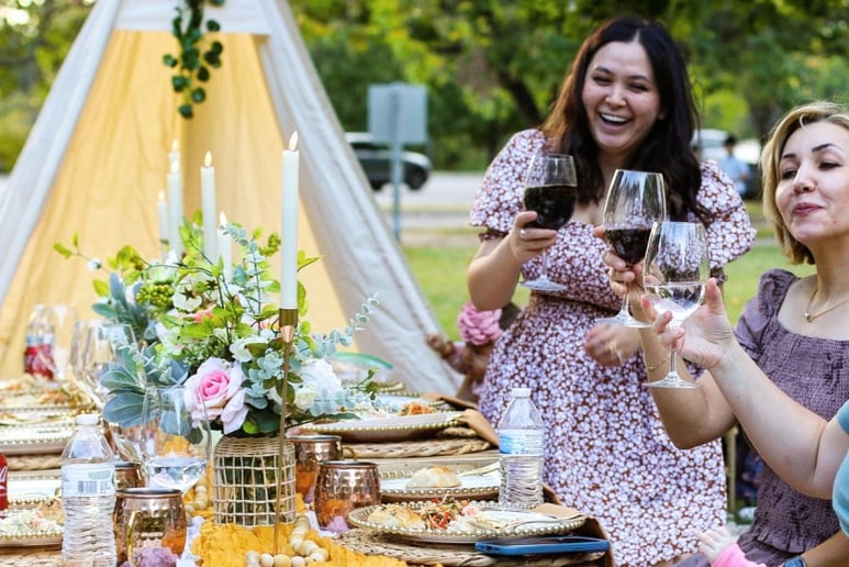 Gallery photo 1 of Unique picnic
