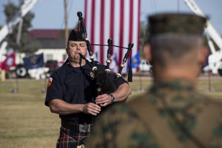Gallery photo 3 of United Yuma Firefighters Pipes and Drums