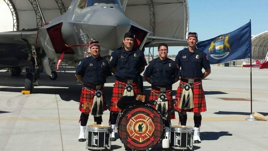 Gallery photo 4 of United Yuma Firefighters Pipes and Drums