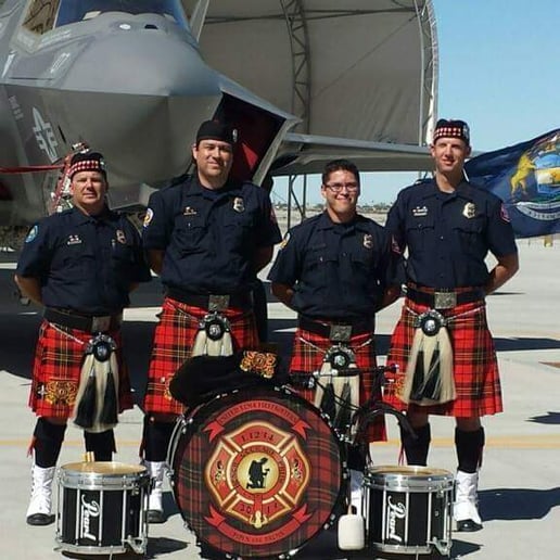 Gallery photo 5 of United Yuma Firefighters Pipes and Drums