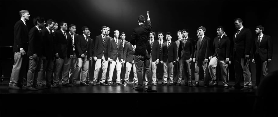 Gallery photo 1 of University of Pennsylvania Glee Club