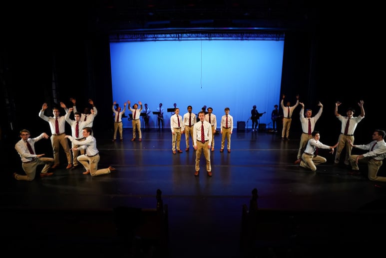 Gallery photo 4 of University of Pennsylvania Glee Club