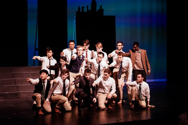 Gallery photo 6 of University of Pennsylvania Glee Club