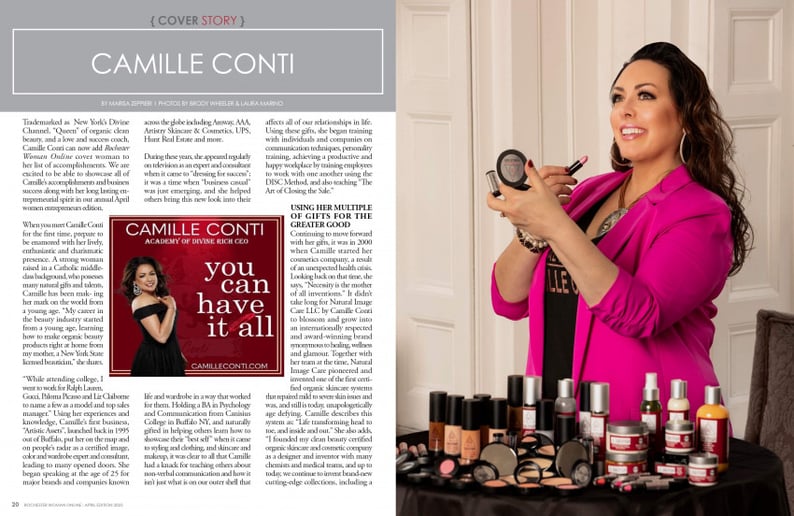 Gallery photo 13 of New York’s Divine Channel, Camille Conti, CH