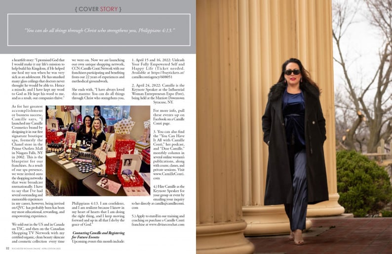 Gallery photo 16 of New York’s Divine Channel, Camille Conti, CH
