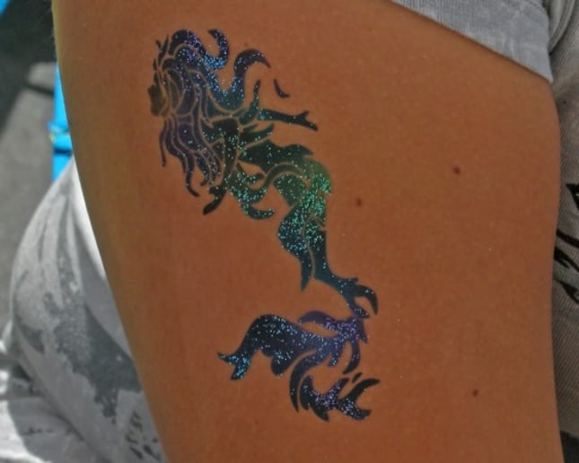 Gallery photo 1 of Unreal Airbrush Tattoo