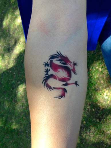 Gallery photo 4 of Unreal Airbrush Tattoo