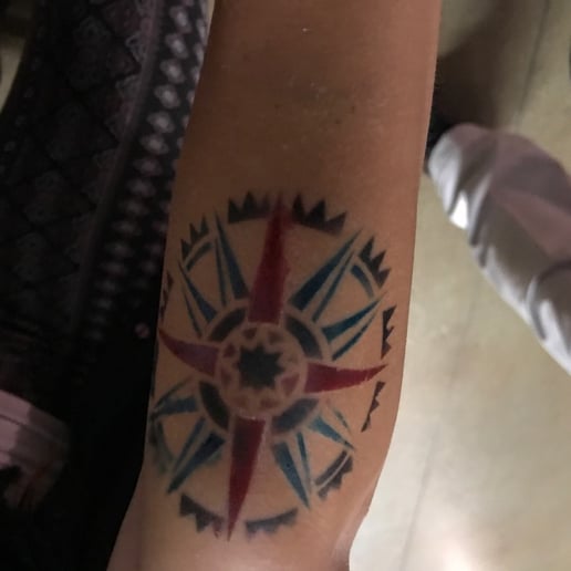 Gallery photo 7 of Unreal Airbrush Tattoo