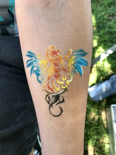Gallery photo 10 of Unreal Airbrush Tattoo