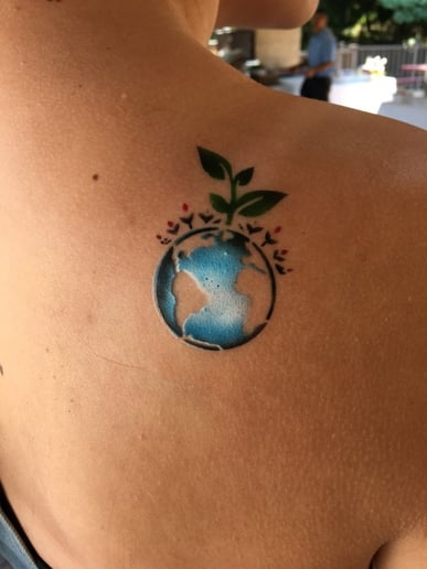 Gallery photo 8 of Unreal Airbrush Tattoo