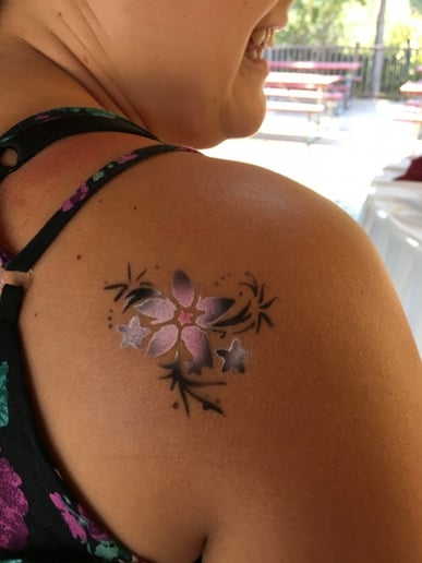 Gallery photo 9 of Unreal Airbrush Tattoo