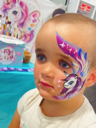 Gallery photo 2 of Up Face Painting