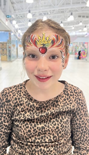 Gallery photo 3 of Up Face Painting