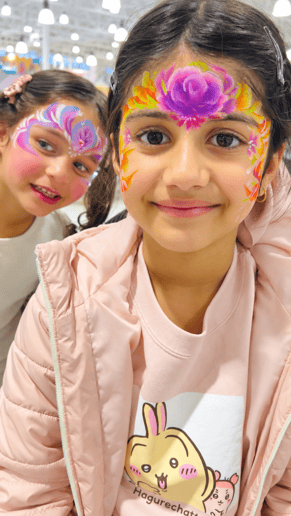 Gallery photo 4 of Up Face Painting