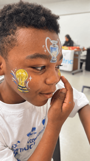 Gallery photo 7 of Up Face Painting