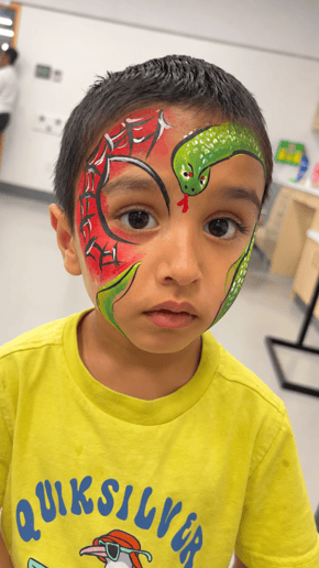 Gallery photo 10 of Up Face Painting