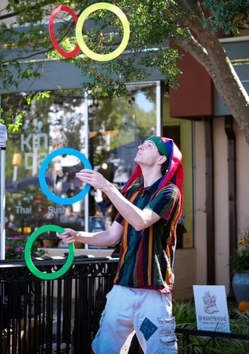 Gallery photo 3 of Up in the Air Juggling